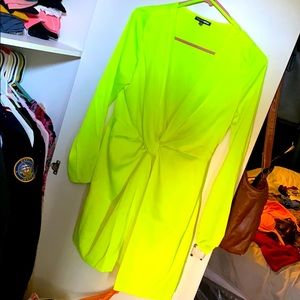 Fashion nova neon dress